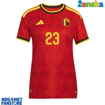 Belgija Michy Batshuayi #23 Domaci Dres za Ženska SP 2026 Kratak Rukav